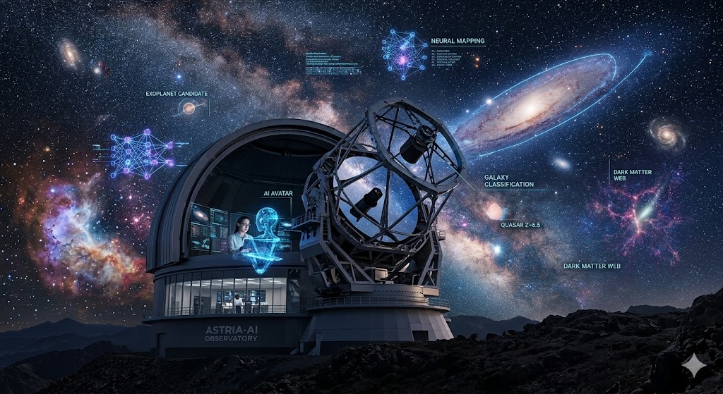 Our ML System Just Independently Derived the Alternative to Dark Matter From Raw Telescope Data
