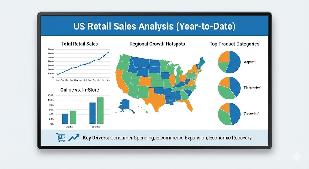 US Retail Sales Analysis